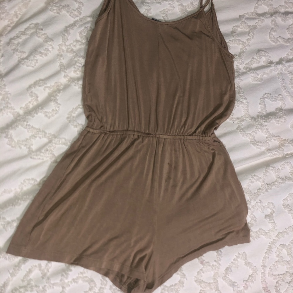 Brown Romper!